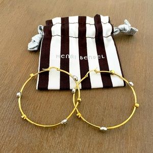 Henri Bendel Hoop Earrings